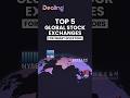 Top 5 Global Stock Exchanges by Market Cap | Global Markets Explained | Dealing