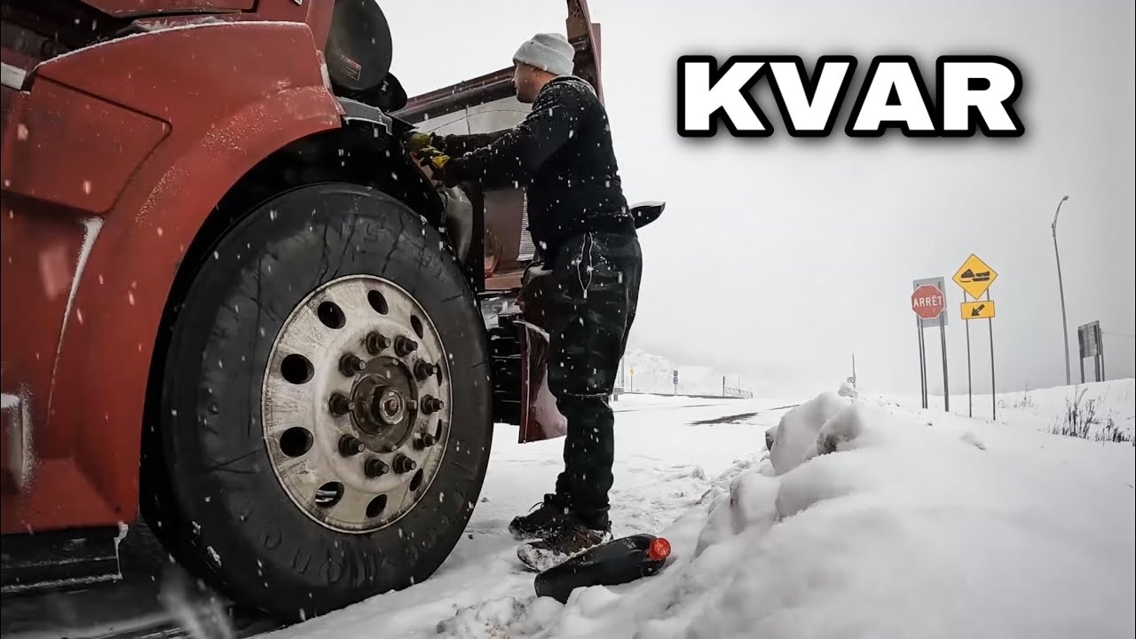 Kvar na Volvu u sred mećave..