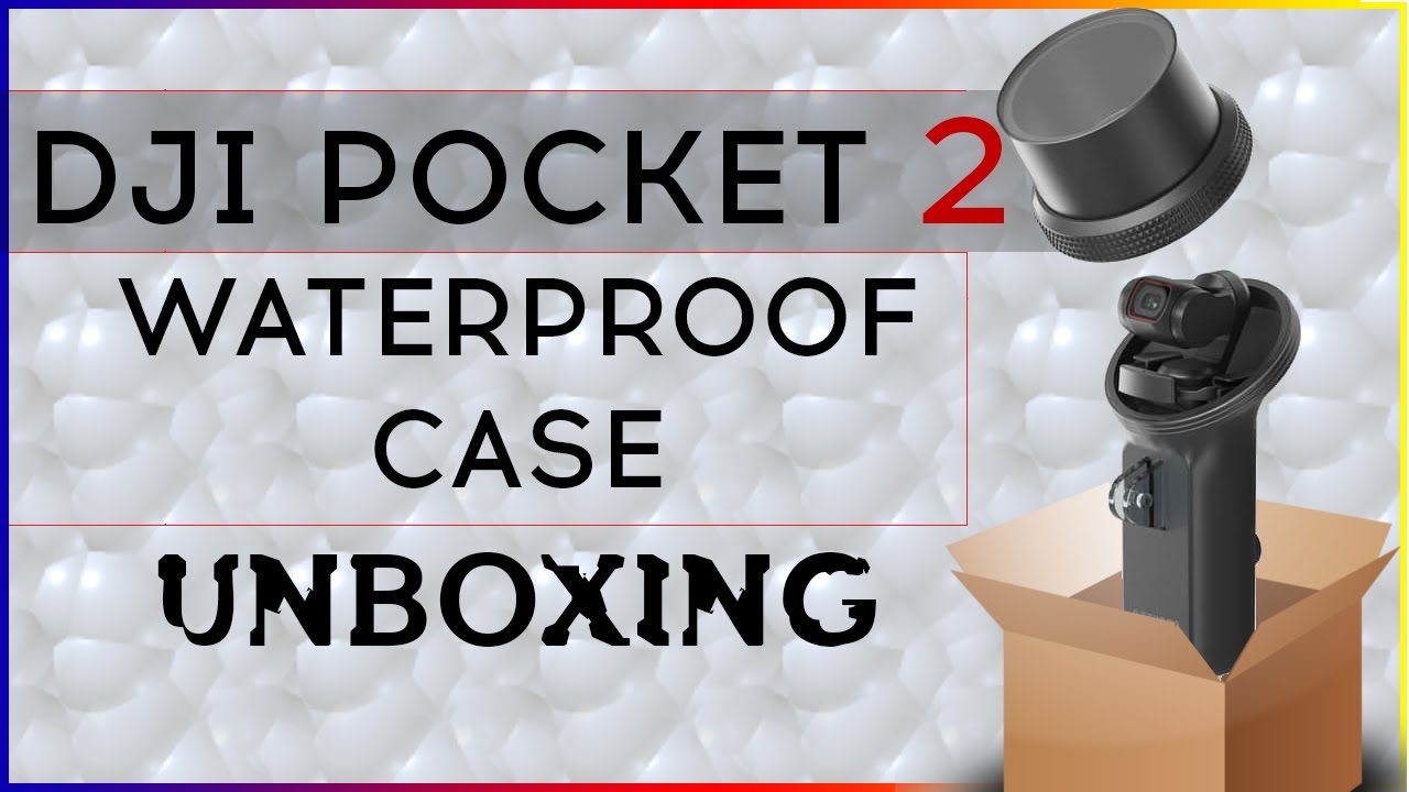 DJI Pocket 2 Waterproof Case Unboxing Available Now Compatible