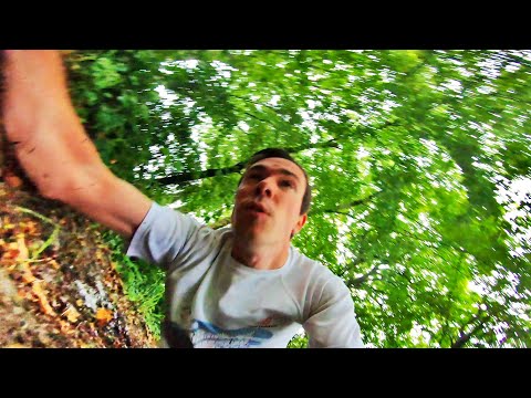 This is what can happen on a trail run when not paying attention! 😮