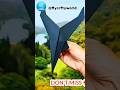 How to make a jet paper plane ✈️ who fly very fast #diy #origami #paperplane #craft