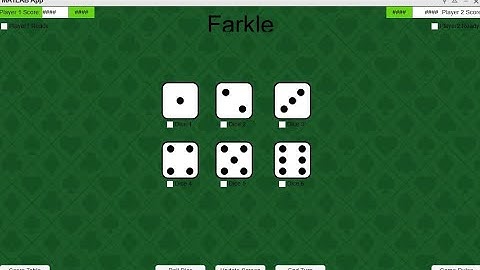 ENG 006  - Final Project Video "Farkle"