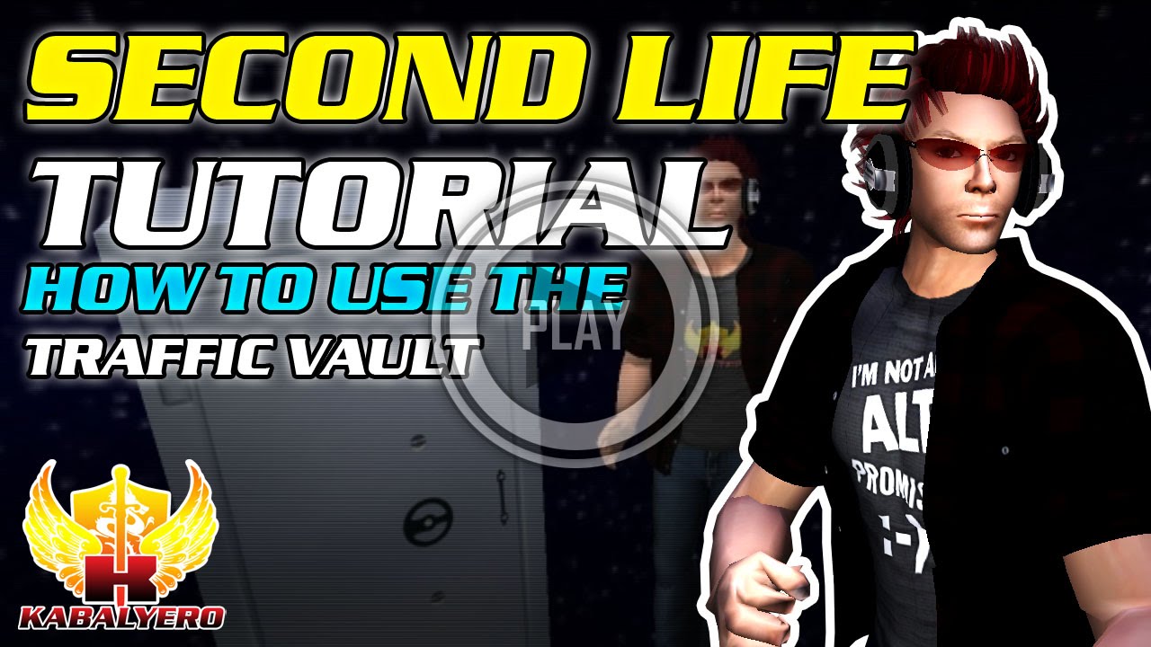 Second Life Tutorial 2015 ★ How To Use The Traffic Vault? Maxresdefault
