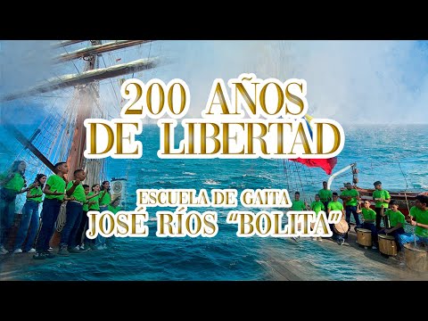 200 Años de Libertad - Escuela de Gaita José Ríos &quot;Bolita&quot;