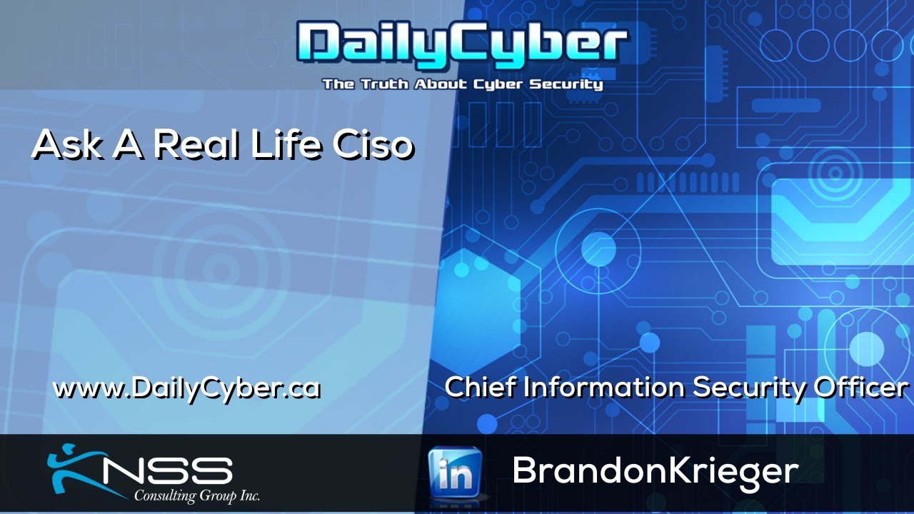 Daily Cyber with Brandon