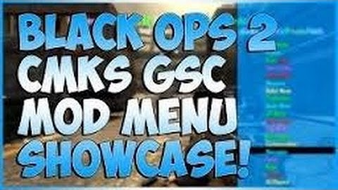 [Bo2/1.19] Mod Menu Gsc CmKs + DownLoad