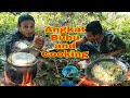 SURVIVAL AND COOKING||Angkat Bubu Masak Makan Dihutan...