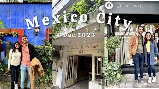 Mexico City (CDMX) Travel Vlog: An Epic Adventure of Culture & Cuisine #cdmx #mexicocity #mexico