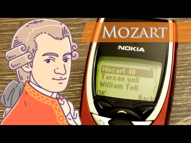 Beautiful Nokia Ringtone Mozart 40 class=