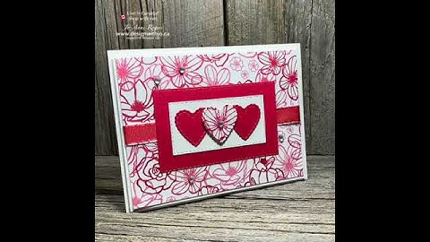 Card Making Ideas with Scrapbook Paper
