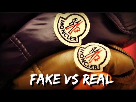 FAKE MONCLER MAYA JACKET | FAKE VS REAL 