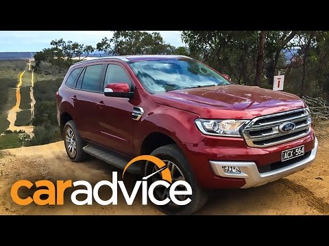 2015 Ford Everest/Endeavour Trend Review : on and off road