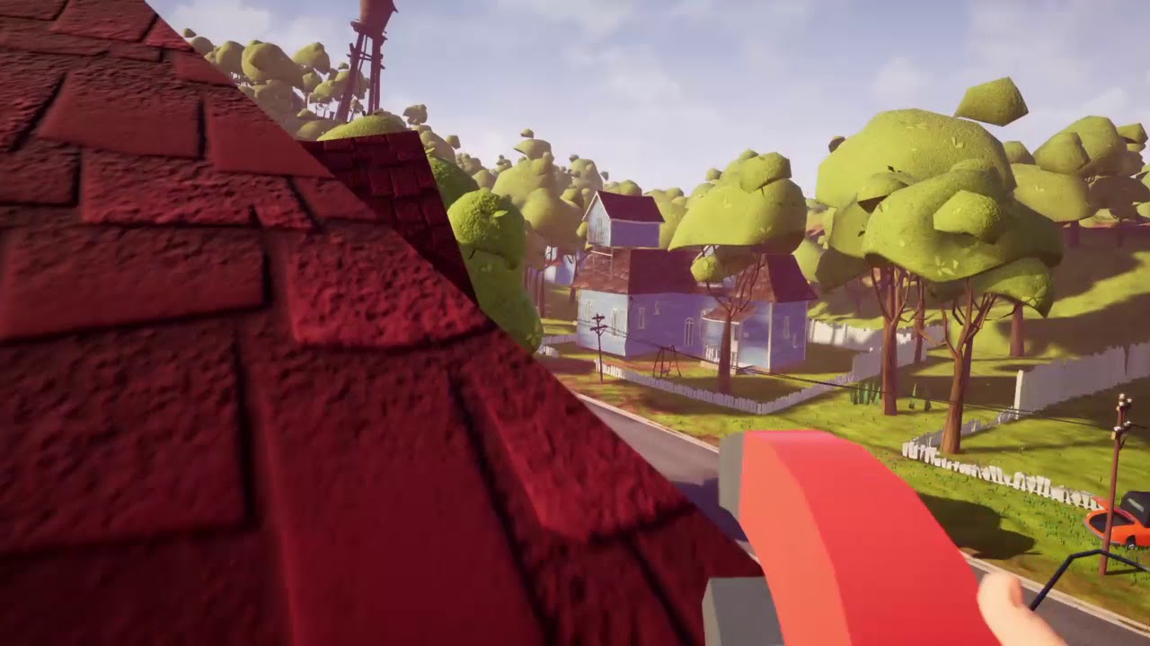Hello Neighbor - What just happened to the Chair (Glitch) - YouTube