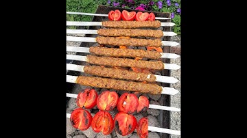 Easy Kebab Maker Press - Prepare Iranian Koobideh Kabab at home in 2 seconds