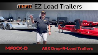 Timpte 7K EZ Load vs MaxxD DropNLoad!  Ocala Trailer