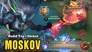 Never Give Up!! Moskov Impossible Epic Comeback ~ Build Top 1 Global MLBB‼️