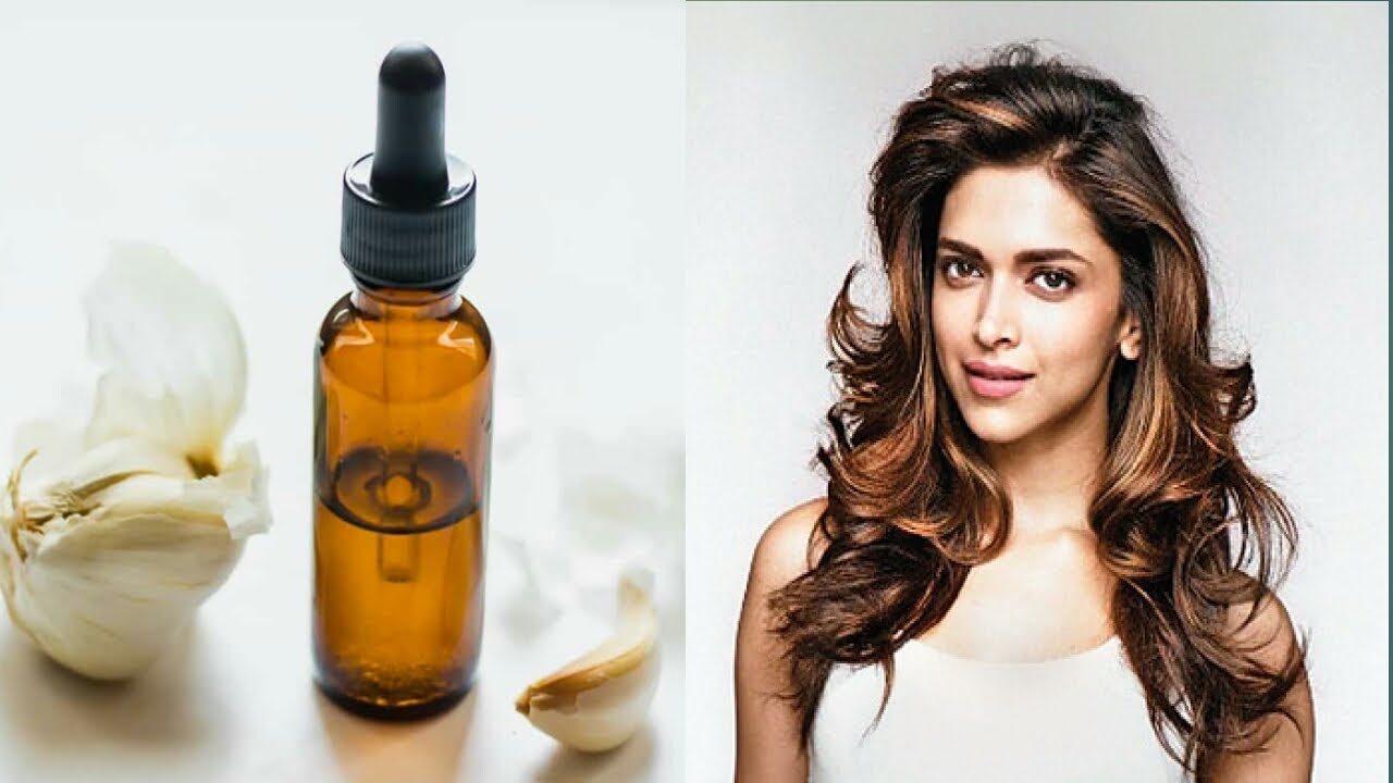 Make Homemade garlic oil for hair growth How to Use Garlic oil on Hair