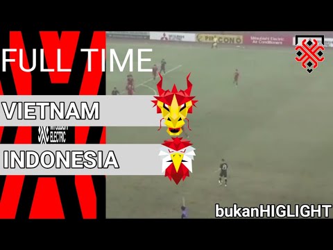 FULL TIME | Higlight indonesia vs vietnam 0-2 piala aff mitsubishi electric cup 2022/2023