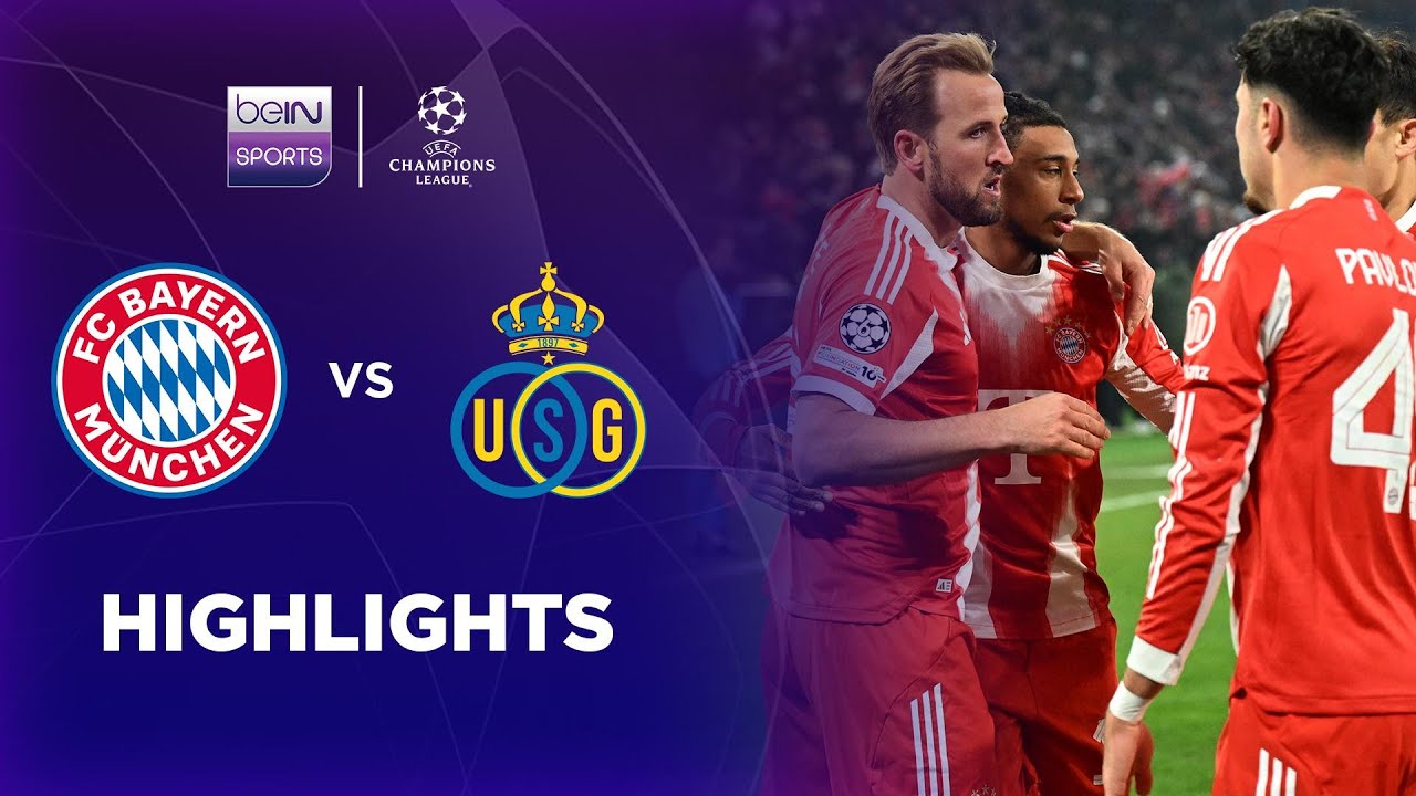 บาเยิร์น มิวนิค 2-0 ยูนิยง แซงต์ กิลลุส | ไฮไลต์ ยูฟ่า แชมเปี้ยนส์ ลีก Champions League 25/26