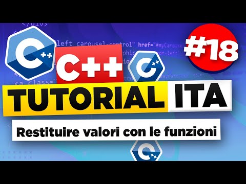 Video: Come si chiama una funzione per riferimento in C++?
