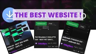 The BEST Website for NEW ROBLOX Scripts and Exploits! | NEW 2022