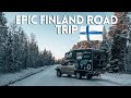 EPIC FINLAND ROAD TRIP | 3 Week Itinerary | Lakeland & Lapland