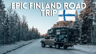 EPIC FINLAND ROAD TRIP | 3 Week Itinerary | Lakeland & Lapland