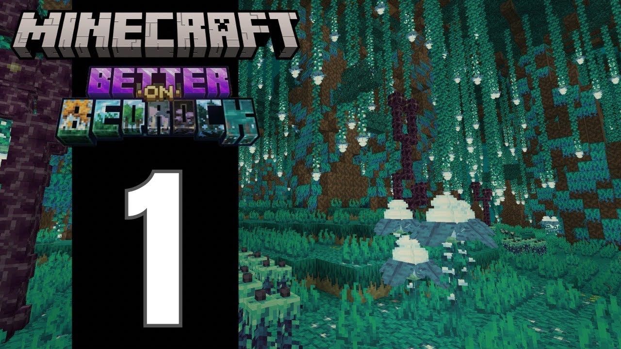 Getting Started - EP01 - Minecraft Better On Bedrock - YouTube