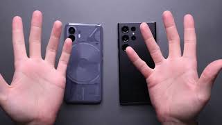 Samsung Galaxy S23 Ultra Unboxing vs Nothing Phone 2 - Yeakub Rony