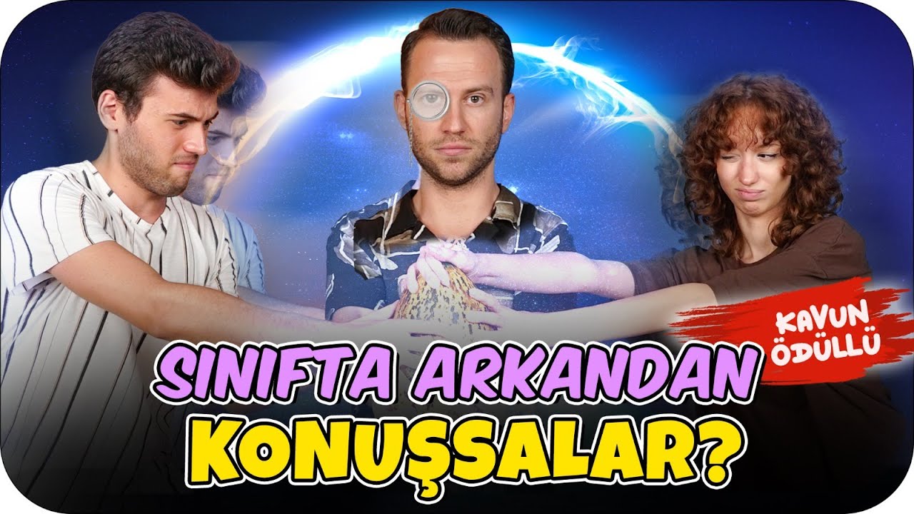 1000 Kişiye Sorduk! Sınıfta Arkandan Konuşsalar Ne Yaparsın 😲