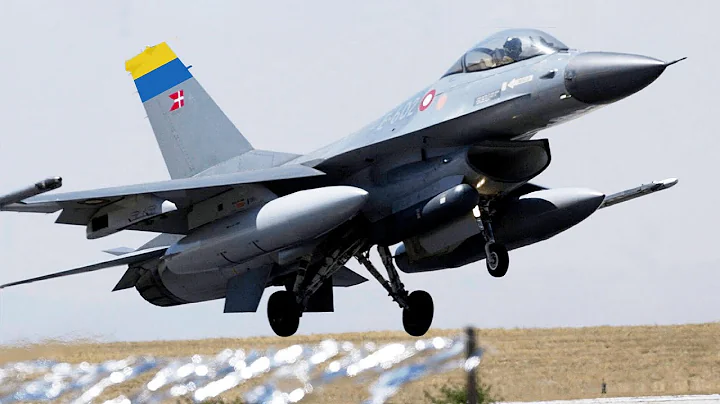 Ukrainian Pilots Test New F-16 Fighter at Denmark Air Base - 天天要闻