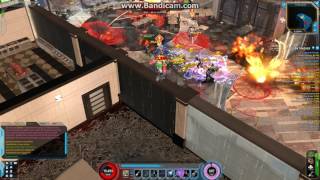 Marvel Heroes: Gunner Rocket vs Cosmic Ultron