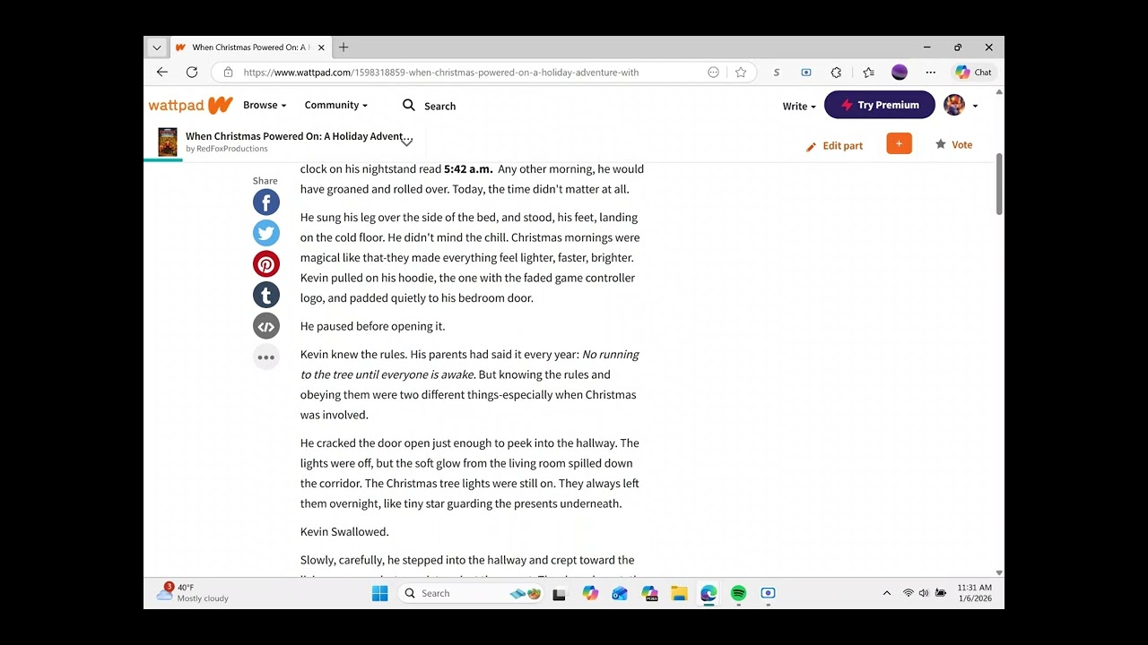 Red Fox Productions Presents: When Christmas Powered On: A Holiday Adventure with Kevin Book 1
