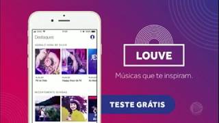 Conheça o Louve, aplicativo de músicas inspiradoras screenshot 3
