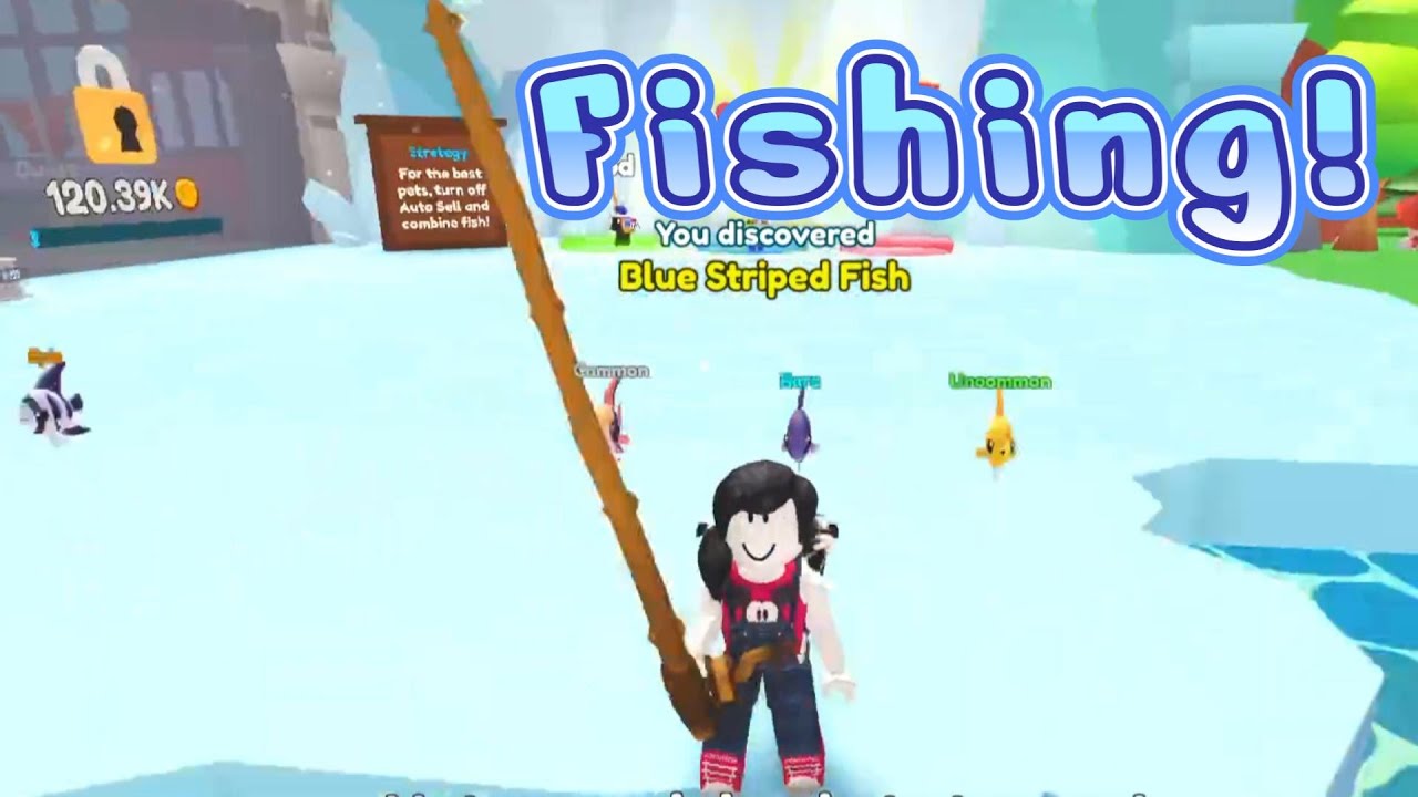 I'm the Greatest in Roblox Ultimate Fishing Simulator !!! 