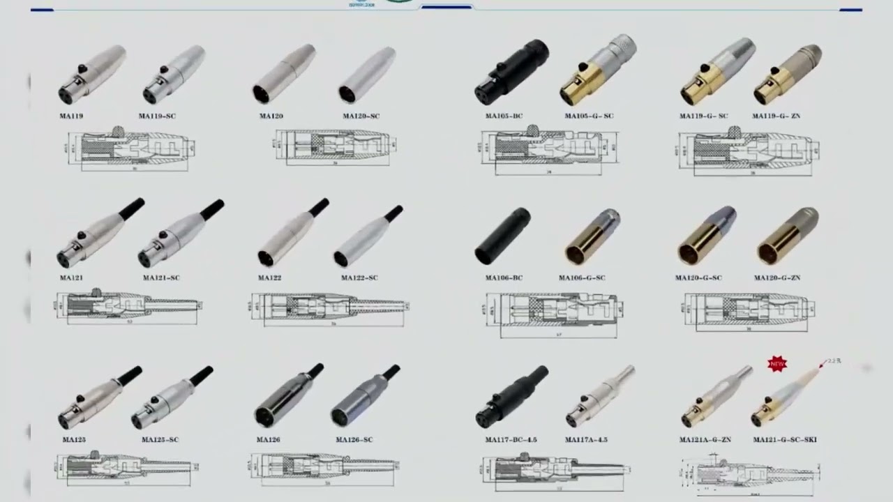 NMBJCKO MINI XLR CONNECTOR