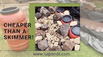 DIY Dream pond build update| Intake bay