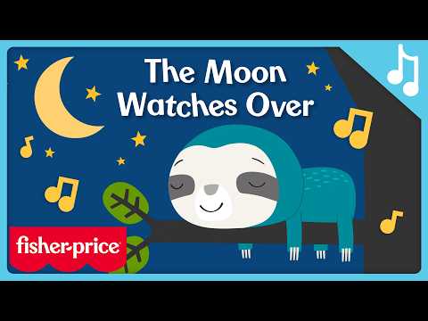 🌝 The Moon Watches Over | Fisher-Price Official Music Video