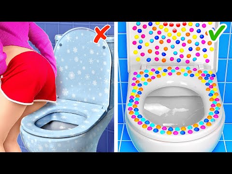 DIY Pop It Toilet! *Creative Parenting Gadgets and Hacks
