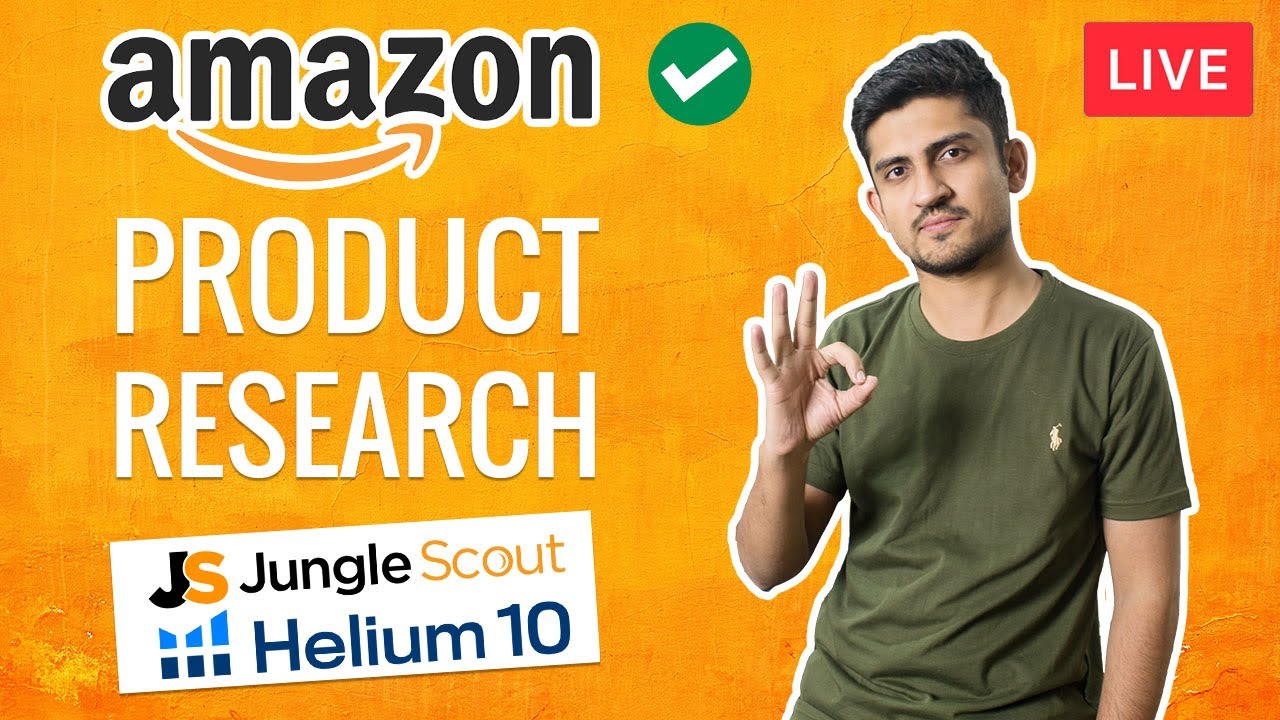 Amazon Product Research Techniques | How To Do Amazon FBA Product ...