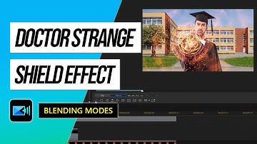 How to Create A Doctor Strange Shield Effect with Blending Modes | PowerDirector Tutorial