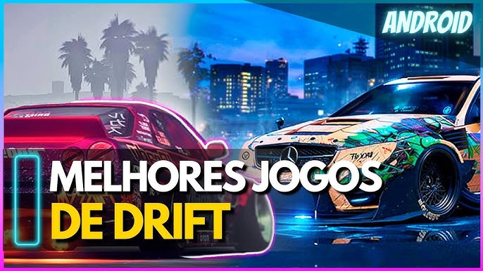 MELHORES JOGOS DE DRIFT PARA ANDROID E IOS! 🔥 #jogosdecelular