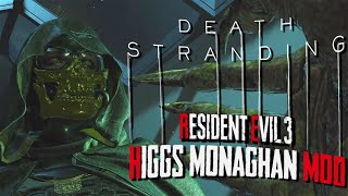 ХИГГС Монаган - Death Stranding (МОД) ? Resident Evil 3 Remake Mods | Прохождение на Русском #10