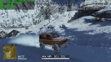 Ring of Elysium - 1080p - 1080 Ti - Max Settings - AA on Low - i9-7900X - Performance Test