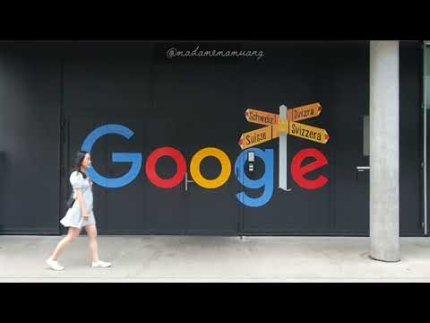 Video: Inspirând și colorat Sediul Google în Zurich