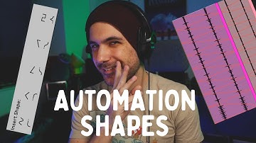 AUTOMATION SHAPES for ROCK MUSIC in ABLETON LIVE!