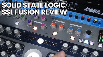 Solid State Logic (SSL) Fusion Review