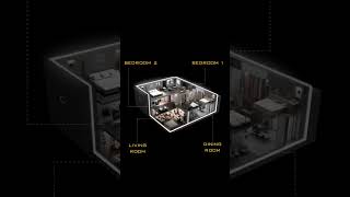 Play of Lights | 3D architecture plan | The KariGhars