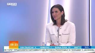 Jutarnji program, gost: Gorica Bilak Moconja /// 10.05.2024.