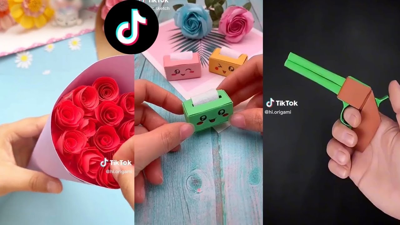 OrigamiDIY TikTok Compilation 4 YouTube